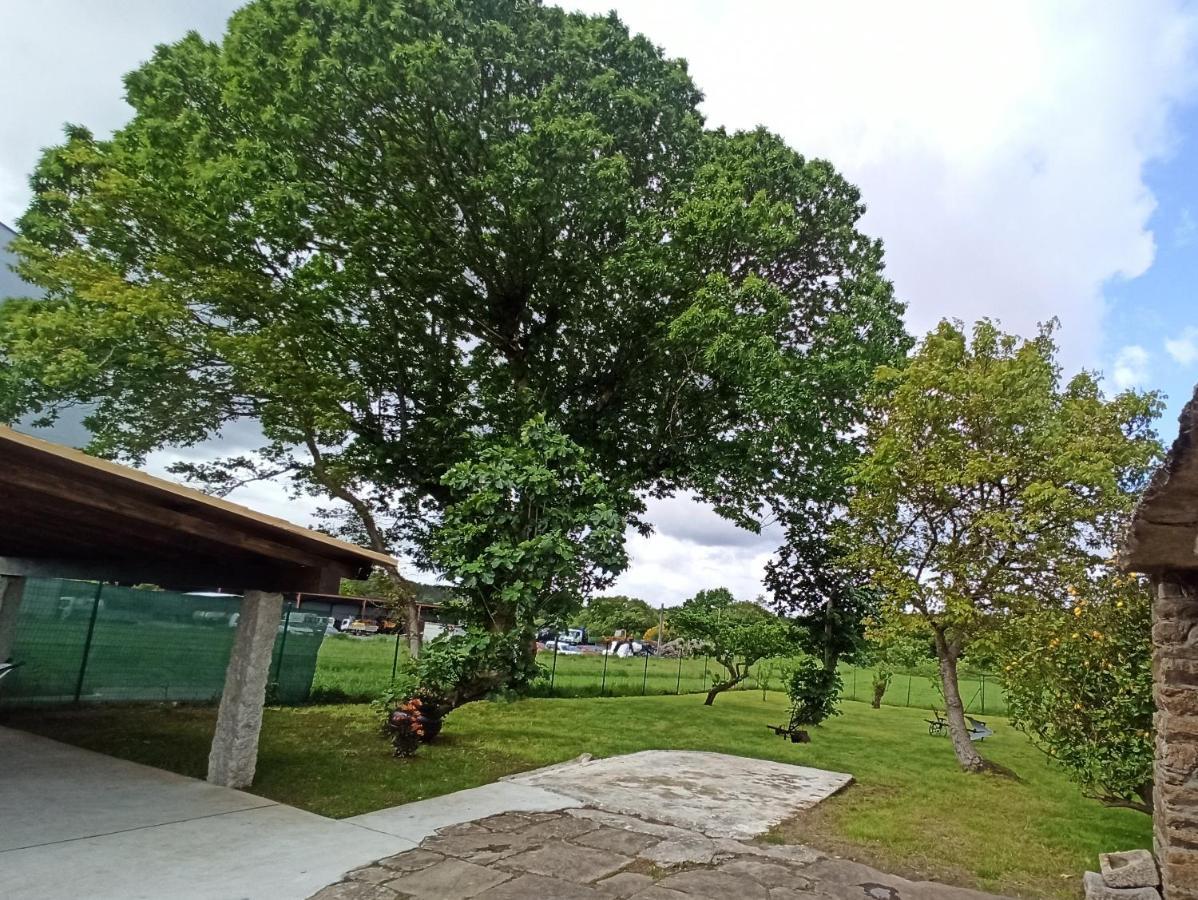 Apartamento A Casa Do Campo Zas Exterior foto